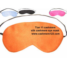 Cashmere, Silk Cashmere Eye Mask